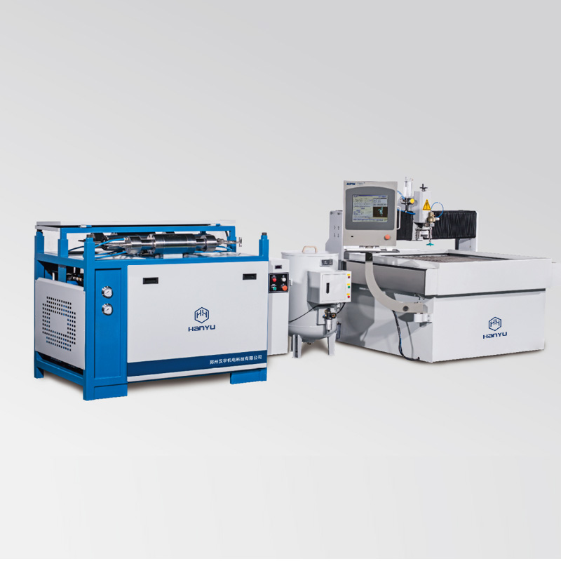 移動水刀切割機